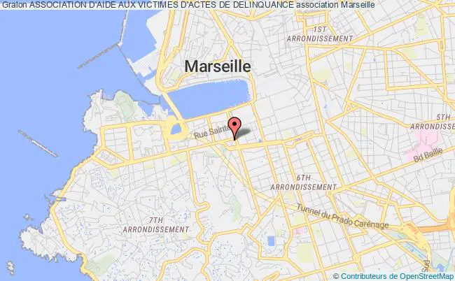 plan association Association D'aide Aux Victimes D'actes De Delinquance Marseille