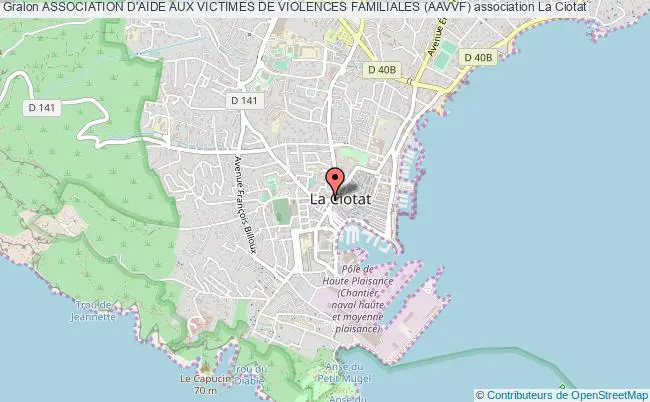 ASSOCIATION D'AIDE AUX VICTIMES DE VIOLENCES FAMILIALES (AAVVF)