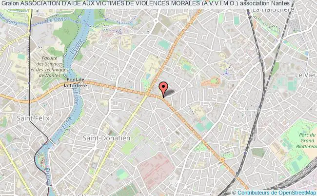 plan association Association D'aide Aux Victimes De Violences Morales (a.v.v.i.m.o.) Nantes