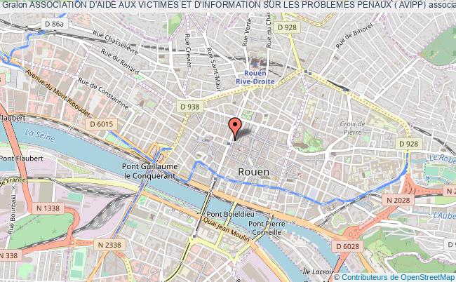 ASSOCIATION D'AIDE AUX VICTIMES ET D'INFORMATION SUR LES PROBLEMES PENAUX ( AVIPP)