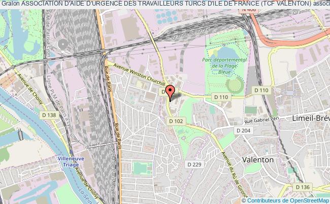 ASSOCIATION D'AIDE D'URGENCE DES TRAVAILLEURS TURCS D'ILE DE FRANCE (TCF VALENTON)