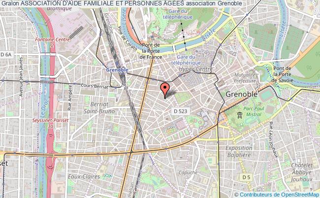 ASSOCIATION D'AIDE FAMILIALE ET PERSONNES ÂGÉES