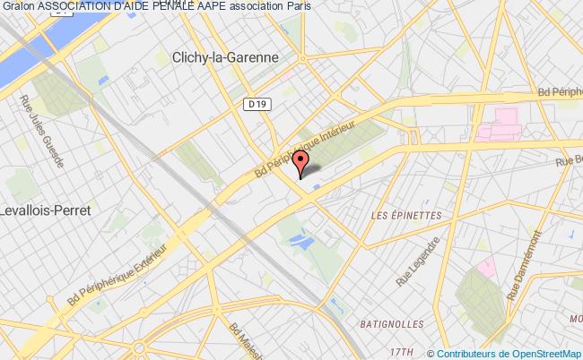 ASSOCIATION D'AIDE PENALE AAPE