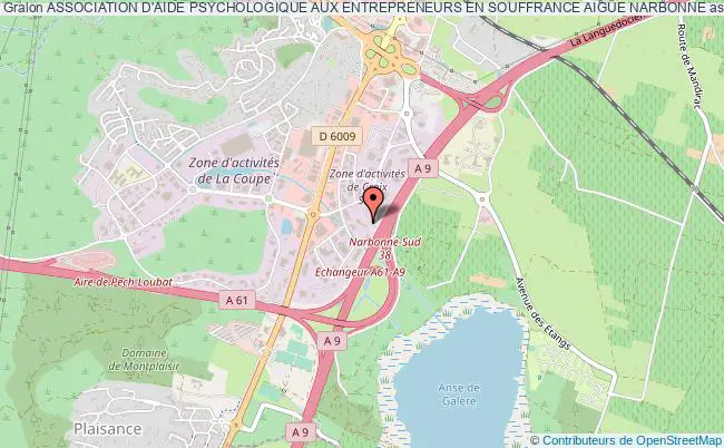 plan association Association D'aide Psychologique Aux Entrepreneurs En Souffrance AigÜe Narbonne Narbonne