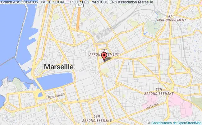 plan association Association D'aide Sociale Pour Les Particuliers Marseille