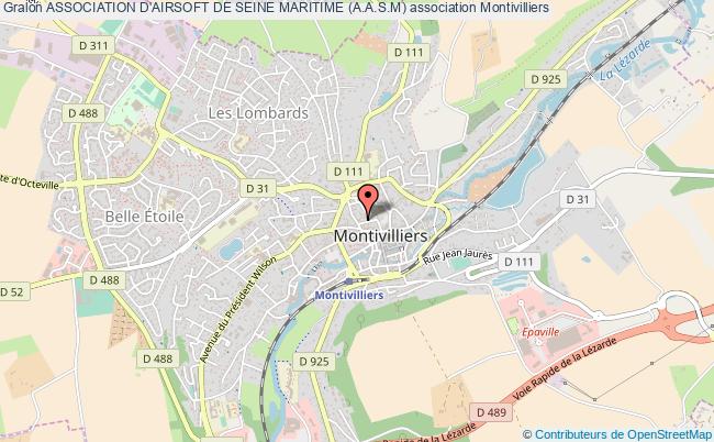 plan association Association D'airsoft De Seine Maritime (a.a.s.m) Montivilliers