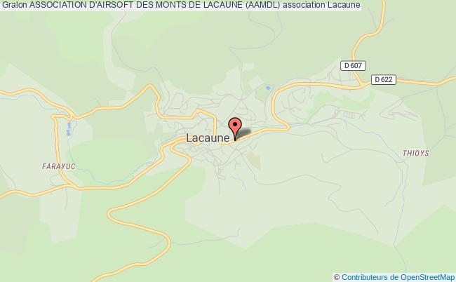 ASSOCIATION D'AIRSOFT DES MONTS DE LACAUNE (AAMDL)