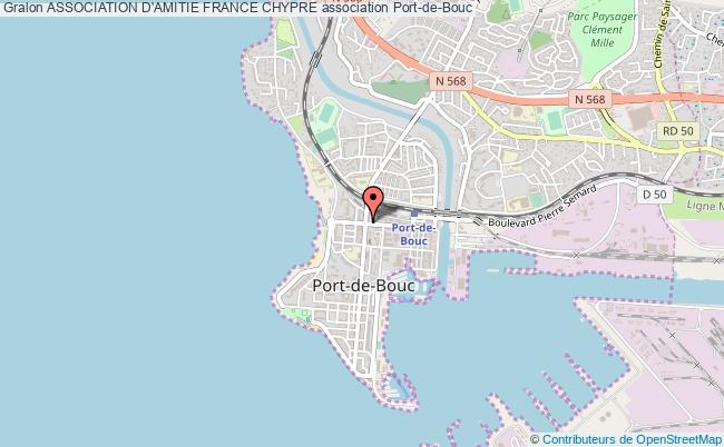 plan association Association D'amitie France Chypre Port-de-Bouc
