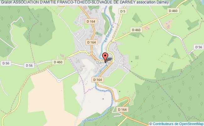 ASSOCIATION D'AMITIE FRANCO-TCHECO-SLOVAQUE DE DARNEY