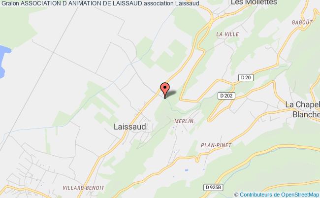 Association d animation de laissaud association Moyens Laissaud