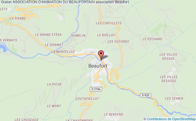 ASSOCIATION D'ANIMATION DU BEAUFORTAIN