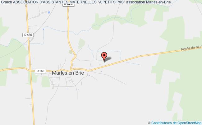 plan association Association D'assistantes Maternelles "a Petits Pas" Marles-en-Brie