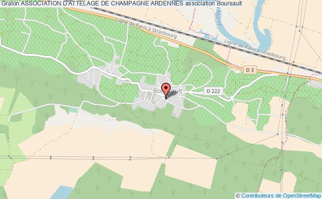 plan association Association D'attelage De Champagne Ardennes Boursault