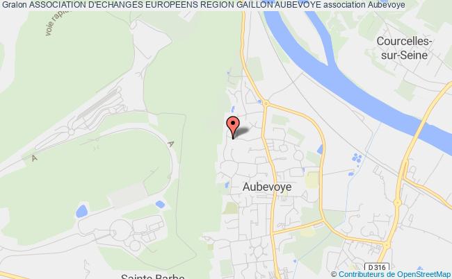 plan association Association D'echanges Europeens Region Gaillon Aubevoye Val d'Hazey