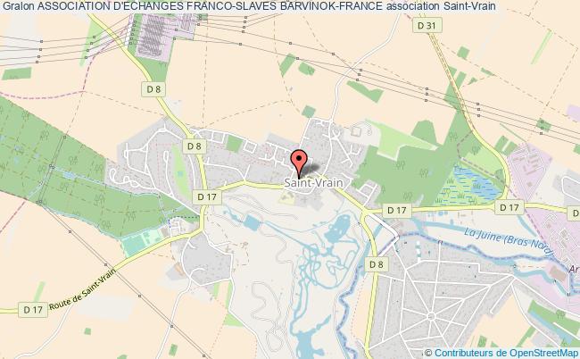 ASSOCIATION D'ECHANGES FRANCO-SLAVES BARVINOK-FRANCE
