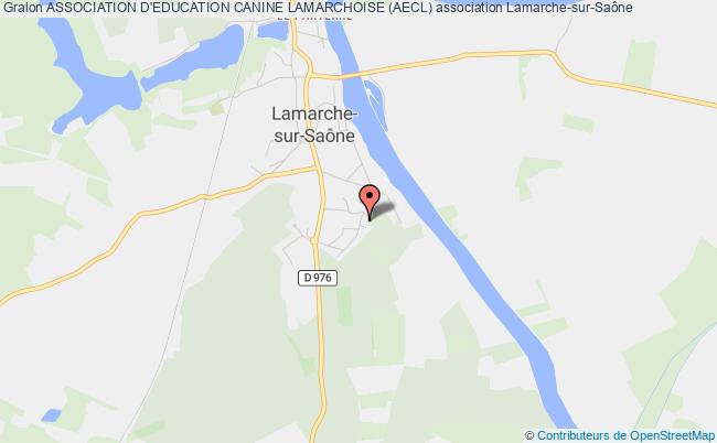 ASSOCIATION D'EDUCATION CANINE LAMARCHOISE (AECL)