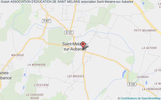 plan association Association D'education De Saint Melaine Saint-Melaine-sur-Aubance
