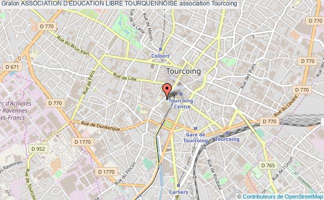 ASSOCIATION D'EDUCATION LIBRE TOURQUENNOISE