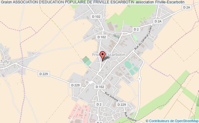 ASSOCIATION D'EDUCATION POPULAIRE DE FRIVILLE ESCARBOTIN