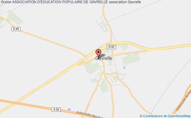 ASSOCIATION D'EDUCATION POPULAIRE DE GAVRELLE
