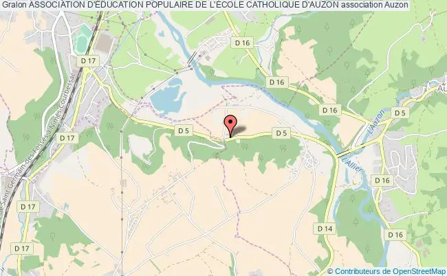 ASSOCIATION D'ÉDUCATION POPULAIRE DE L'ÉCOLE CATHOLIQUE D'AUZON