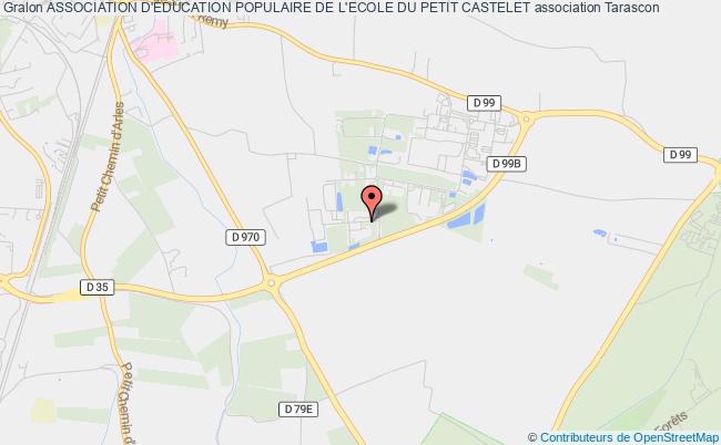 ASSOCIATION D'EDUCATION POPULAIRE DE L'ECOLE DU PETIT CASTELET