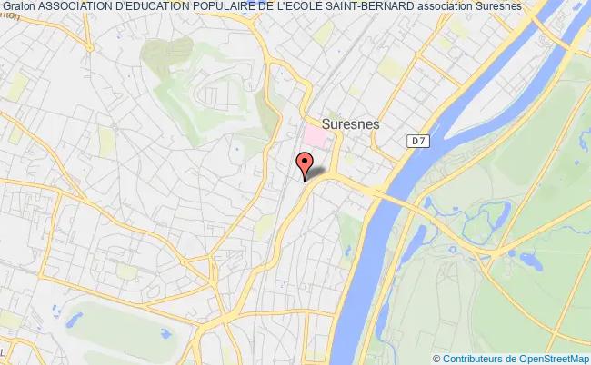 ASSOCIATION D'EDUCATION POPULAIRE DE L'ECOLE SAINT-BERNARD