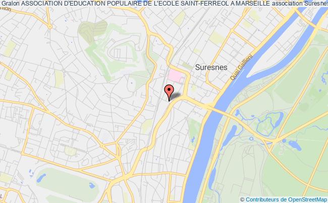 ASSOCIATION D'EDUCATION POPULAIRE DE L'ECOLE SAINT-FERREOL A MARSEILLE