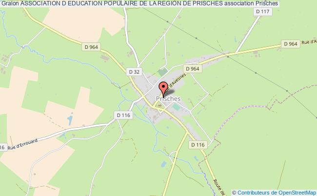 ASSOCIATION D EDUCATION POPULAIRE DE LA REGION DE PRISCHES