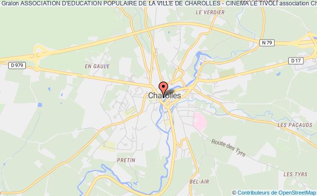 ASSOCIATION D'EDUCATION POPULAIRE DE LA VILLE DE CHAROLLES - CINEMA LE TIVOLI