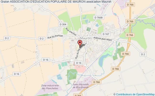 ASSOCIATION D'EDUCATION POPULAIRE DE MAURON