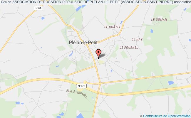 ASSOCIATION D'EDUCATION POPULAIRE DE PLELAN-LE-PETIT (ASSOCIATION SAINT-PIERRE)