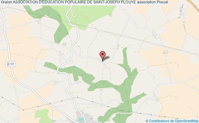 ASSOCIATION D'EDUCATION POPULAIRE DE SAINT-JOSEPH PLOUYE