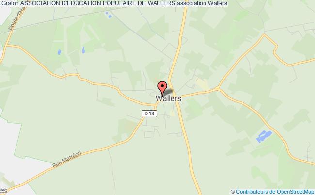 ASSOCIATION D'EDUCATION POPULAIRE DE WALLERS