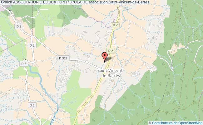 ASSOCIATION D'EDUCATION POPULAIRE