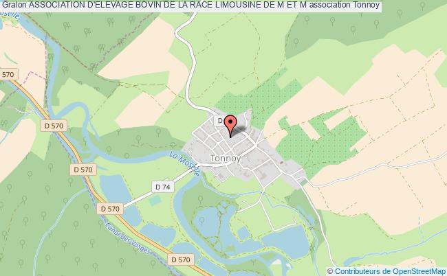ASSOCIATION D'ELEVAGE BOVIN DE LA RACE LIMOUSINE DE M ET M