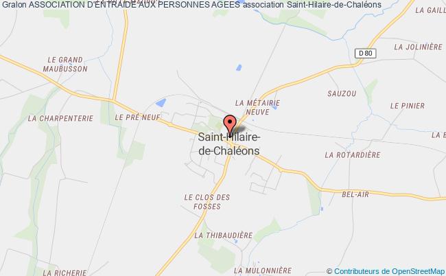 plan association Association D'entraide Aux Personnes Agees Saint-Hilaire-de-Chaléons