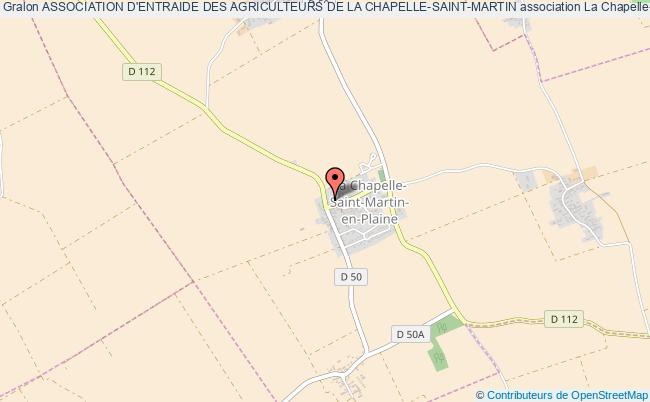 ASSOCIATION D'ENTRAIDE DES AGRICULTEURS DE LA CHAPELLE-SAINT-MARTIN