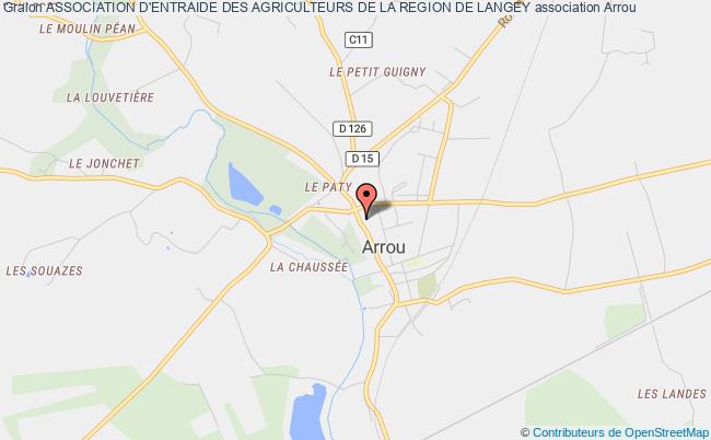 plan association Association D'entraide Des Agriculteurs De La Region De Langey Commune Nouvelle d'Arrou