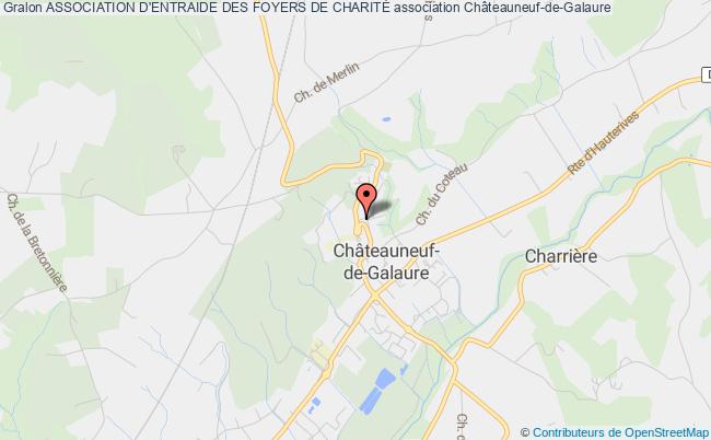 plan association Association D'entraide Des Foyers De CharitÉ Châteauneuf-de-Galaure
