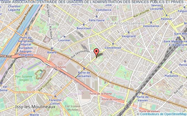 ASSOCIATION D'ENTRAIDE DES USAGERS DE L'ADMINISTRATION DES SERVICES PUBLICS ET PRIVES - ADUA