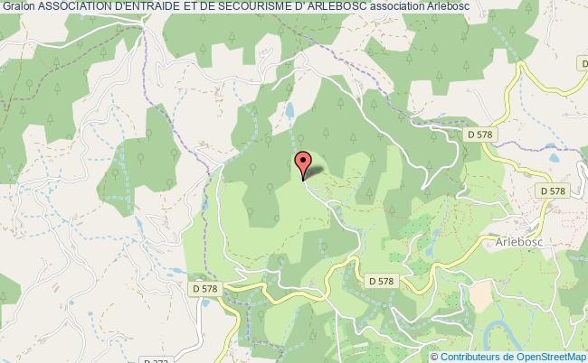 ASSOCIATION D'ENTRAIDE ET DE SECOURISME D' ARLEBOSC