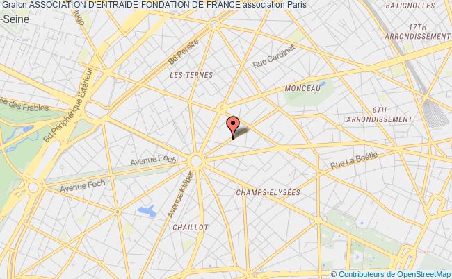 plan association Association D'entraide Fondation De France Paris