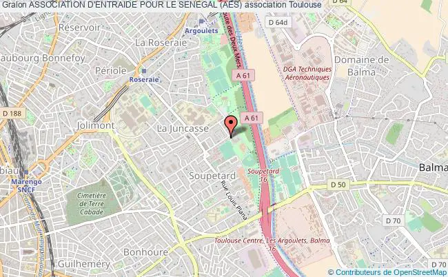 plan association Association D'entraide Pour Le Senegal (aes) Toulouse