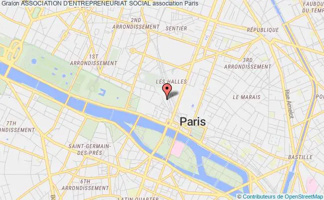 plan association Association D'entrepreneuriat Social Paris