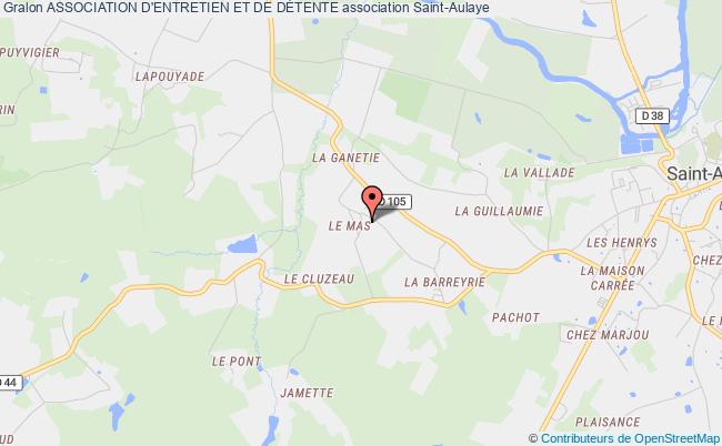 plan association Association D'entretien Et De DÉtente Saint-Aulaye