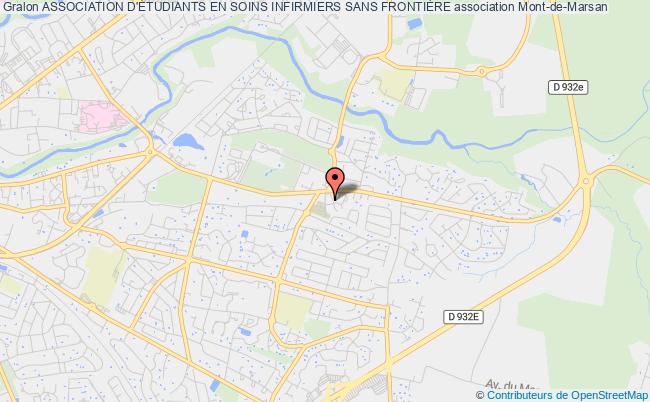 ASSOCIATION D'ÉTUDIANTS EN SOINS INFIRMIERS SANS FRONTIÈRE