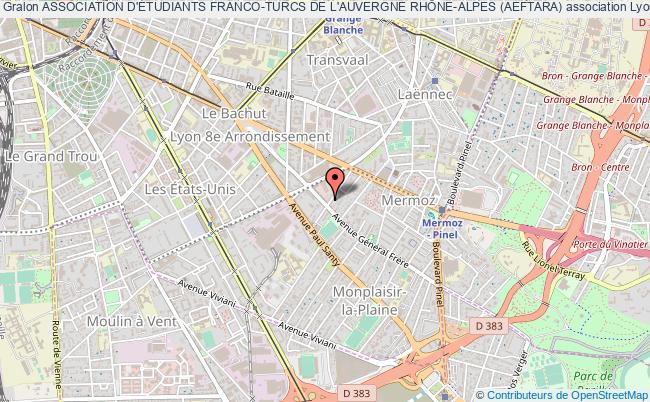 ASSOCIATION D'ÉTUDIANTS FRANCO-TURCS DE L'AUVERGNE RHÔNE-ALPES (AEFTARA)