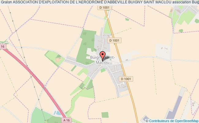 ASSOCIATION D'EXPLOITATION DE L'AERODROME D'ABBEVILLE BUIGNY SAINT MACLOU