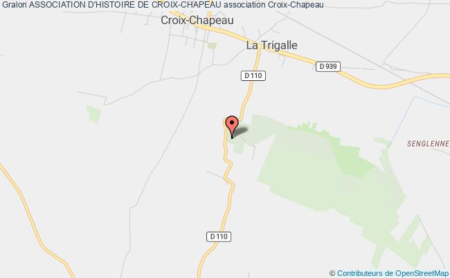 ASSOCIATION D'HISTOIRE DE CROIX-CHAPEAU